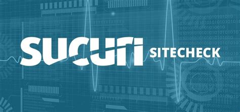 sucuri sitecheck.